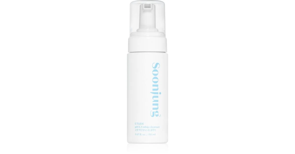Etude Soonjung Ph 6,5 Whip Mousse Detergente Delicata Per Pelli Sensibili E Irritate 150 Ml