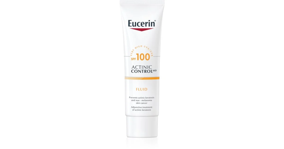 Eucerin Actinic Control Md Spf 100 Lozione Protettiva Con Filtri Uva E Uvb 80 Ml
