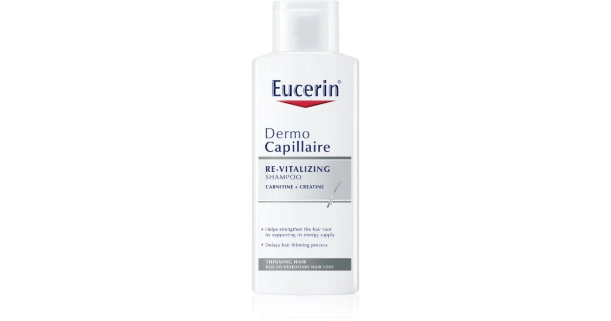 Eucerin Dermocapillaire Shampoo Anti-Caduta Dei Capelli 250 Ml