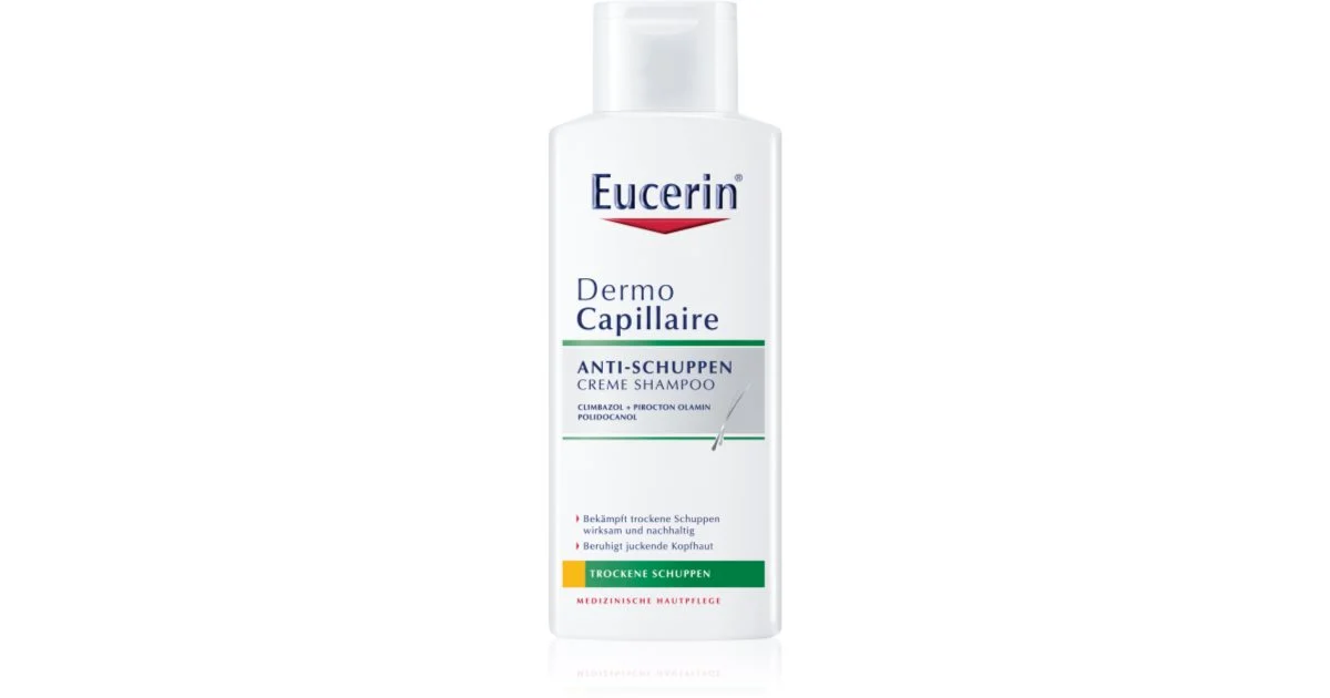 Eucerin DermoCapillaire - Shampoo contro la forfora secca - 250ml