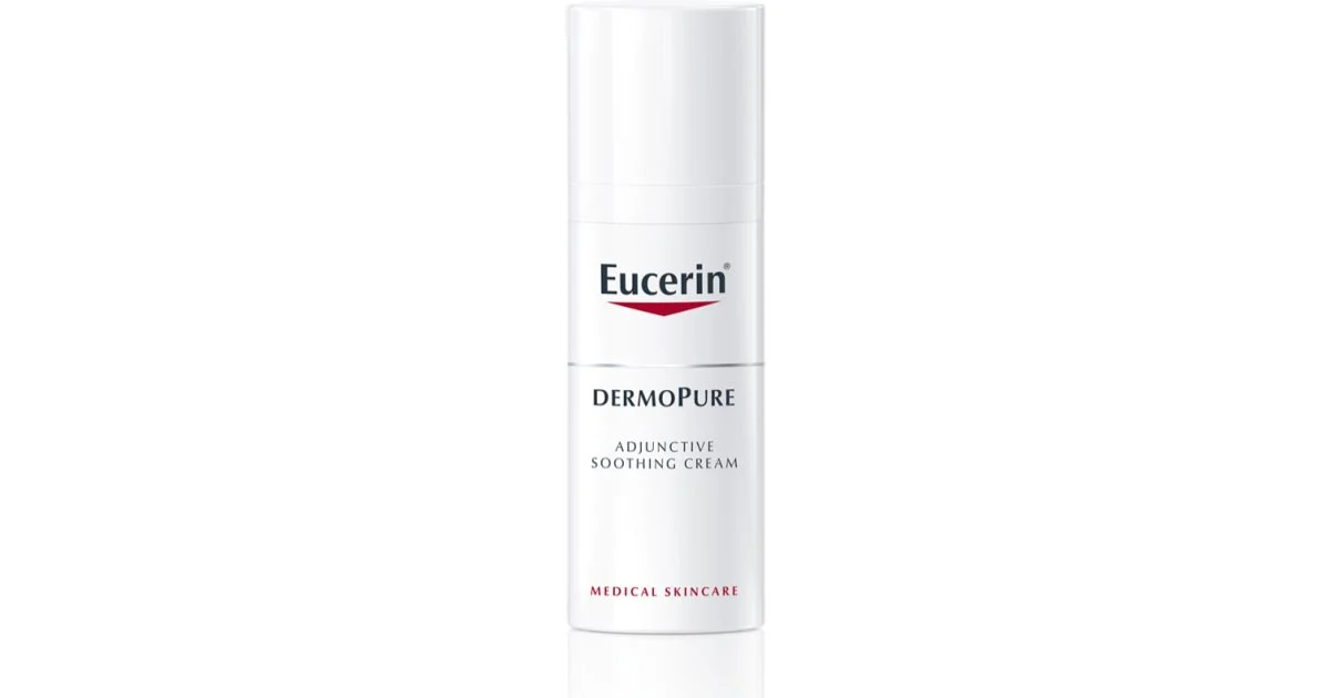 Eucerin Dermopure Oil Control Coadiuvante Crema Idratante 50ml