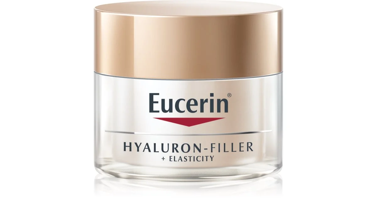 Eucerin Hyaluron-Filler + Elasticity Crema Antirughe Giorno Spf 30 50 Ml