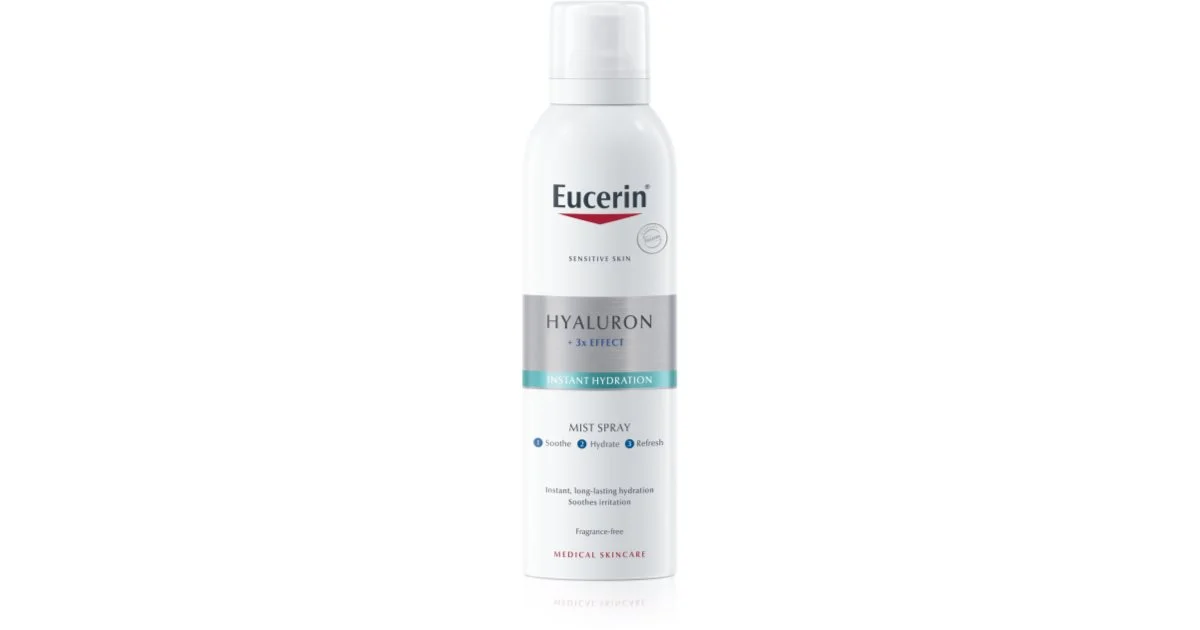 Eucerin Hyaluron Spray Viso Effetto Idratante 150 Ml