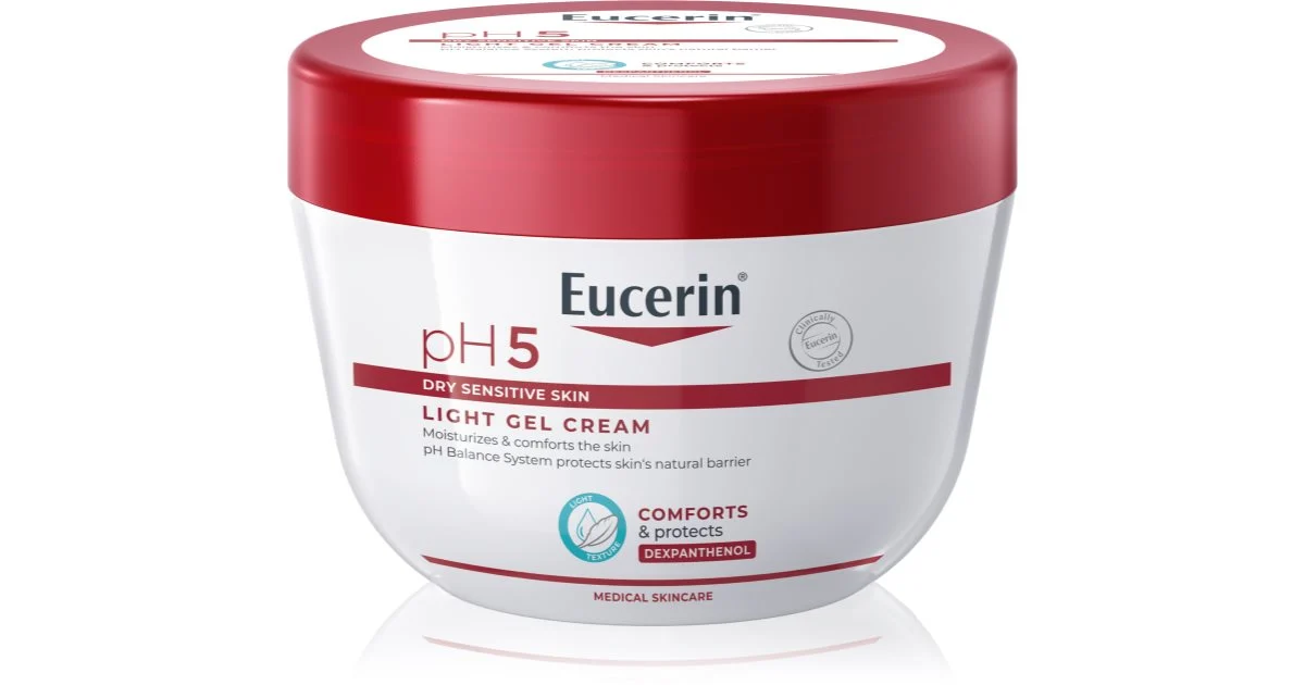 Eucerin pH5 Crema Gel Leggera 350 ml