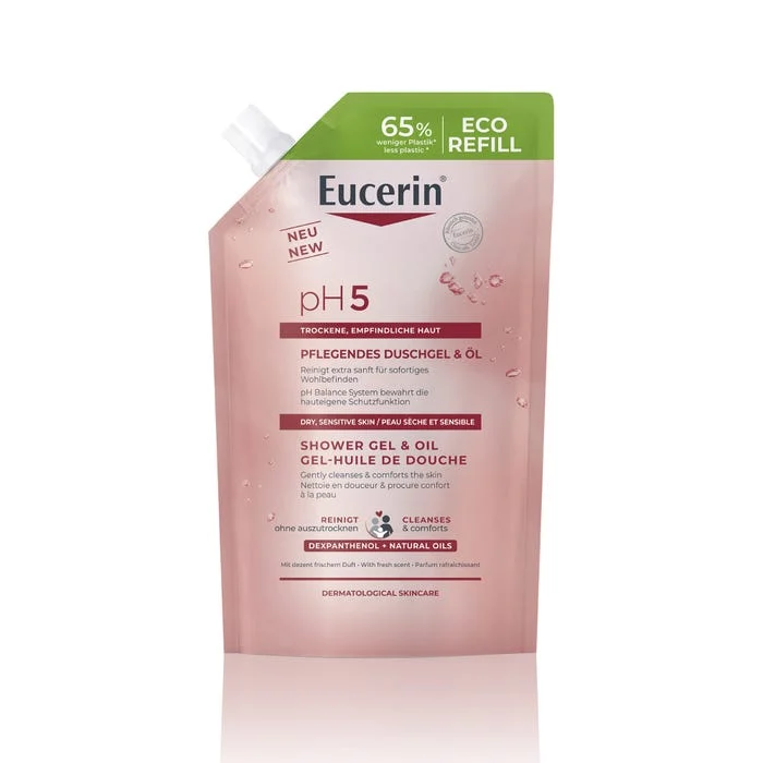 Eucerin Ph5 Ricarica Gel Olio Doccia 400ml