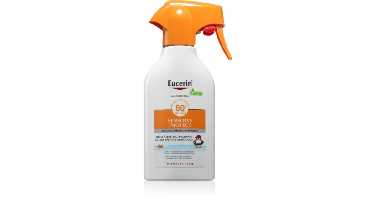 Eucerin Sensitive Protect Spray Solare bambini SPF50+ - 250ml