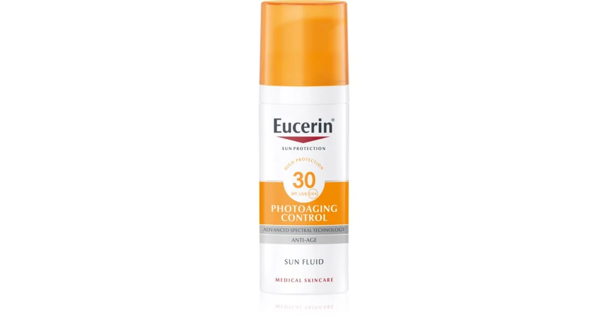 Eucerin Sun Photoaging Control Emulsione Protettiva Antirughe Spf 30 50 Ml