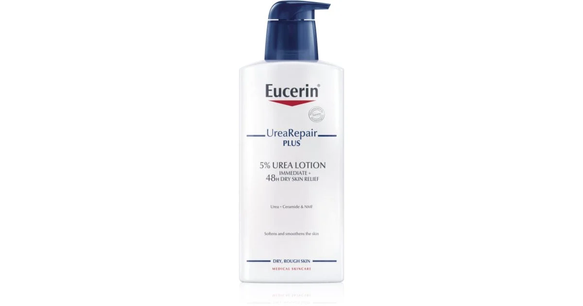 Eucerin Urearepair Plus Latte Corpo Per Pelli Molto Secche 5% Urea 400 Ml