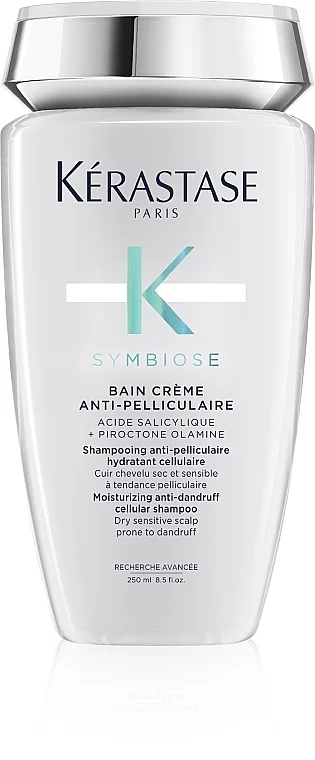 Shampoo antiforfora idratante per cuoio capelluto secco e sensibile