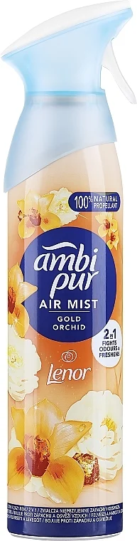 Deodorante per ambienti "Orchidea dorata"