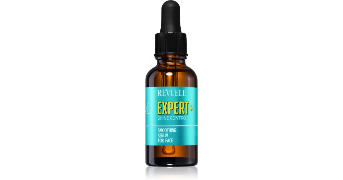 Revuele Expert+ Shine Control siero opacizzante per restringere i pori dilatati 30 ml