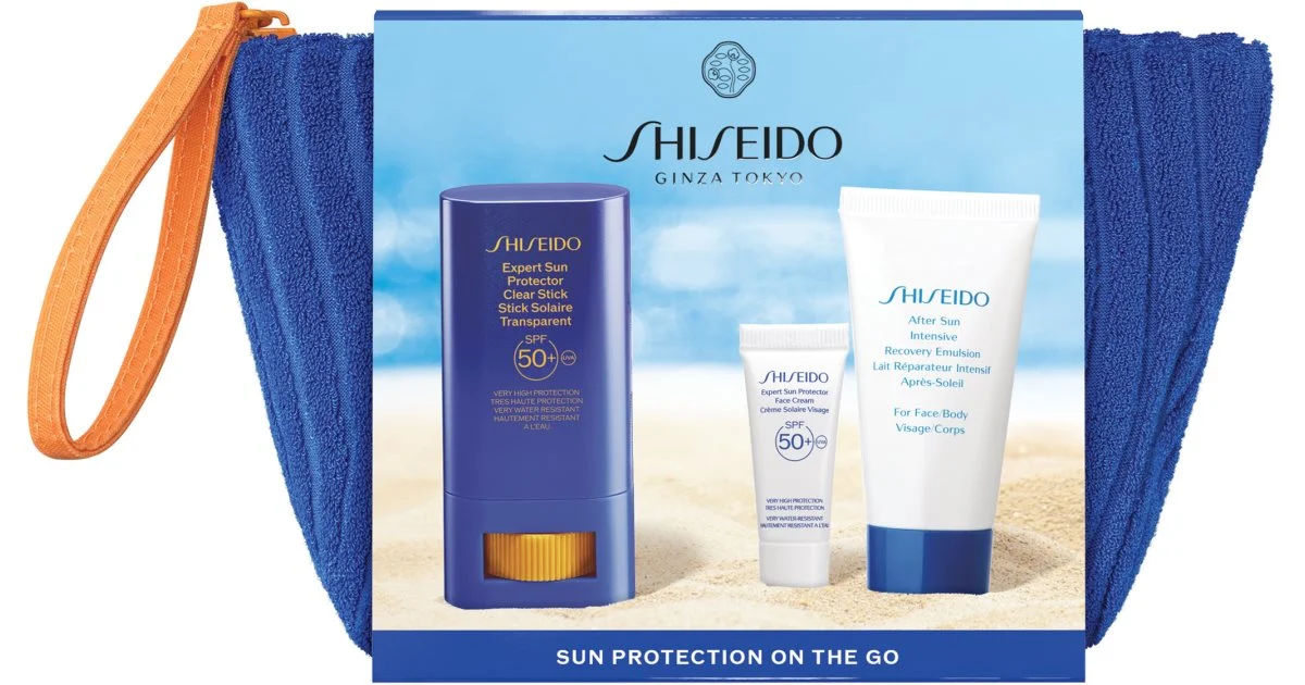 Shiseido Expert Sun Protector Sun Protection On The Go confezione regalo con beauty case