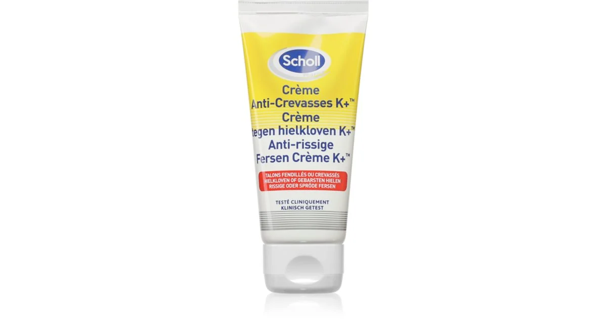 Scholl ExpertTreatment - Crema talloni screpolati K+ 60ml
