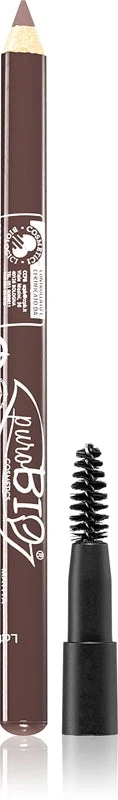 puroBIO Cosmetics matita universale per occhi e sopracciglia colore 07 castano Taupe 1,3 g