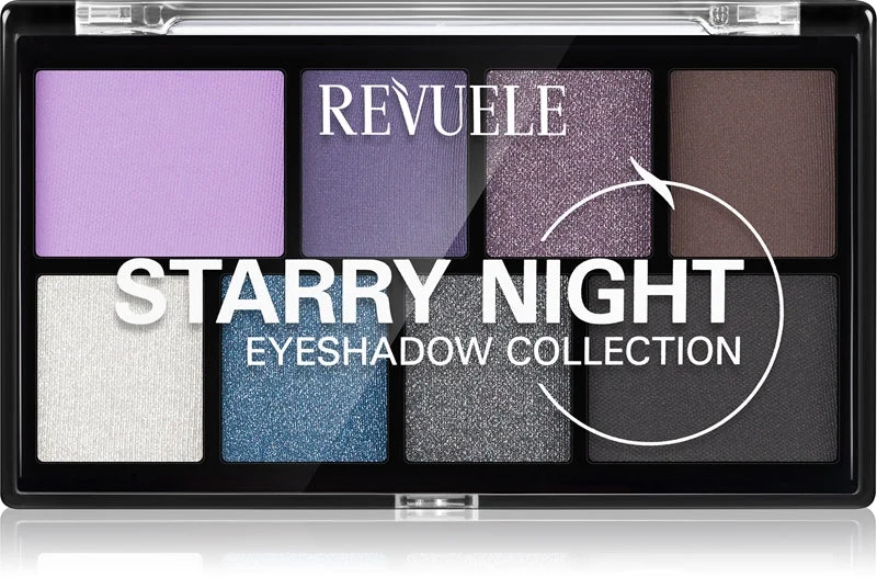 Revuele Collection palette di ombretti colore Starry Night 15 g