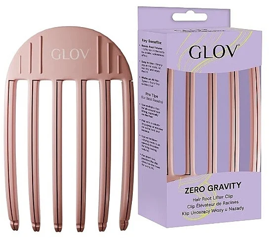 Clip per sollevare i capelli alla radice