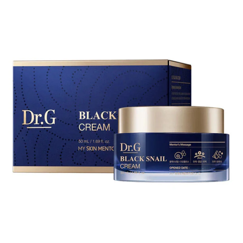 Crema alla bava di lumaca nera 50 ml