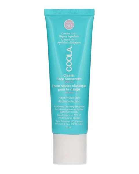 COOLA Classic Face Sunscreen White Tea SPF 50