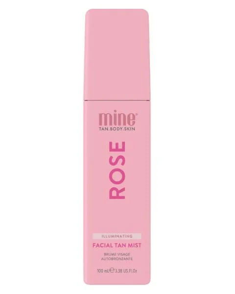 MineTan Illuminating Rosewater Face Mist (U)