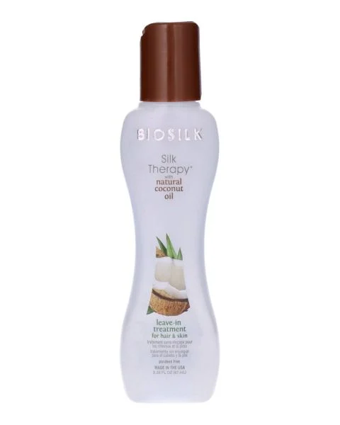 Biosilk Silk Theraoy Natural Coconut Oil Leave-In Treatment