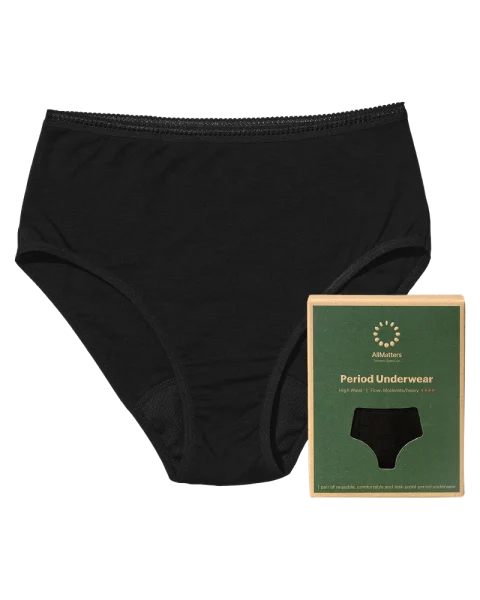 AllMatters Period Underwear High Waist Size Large
