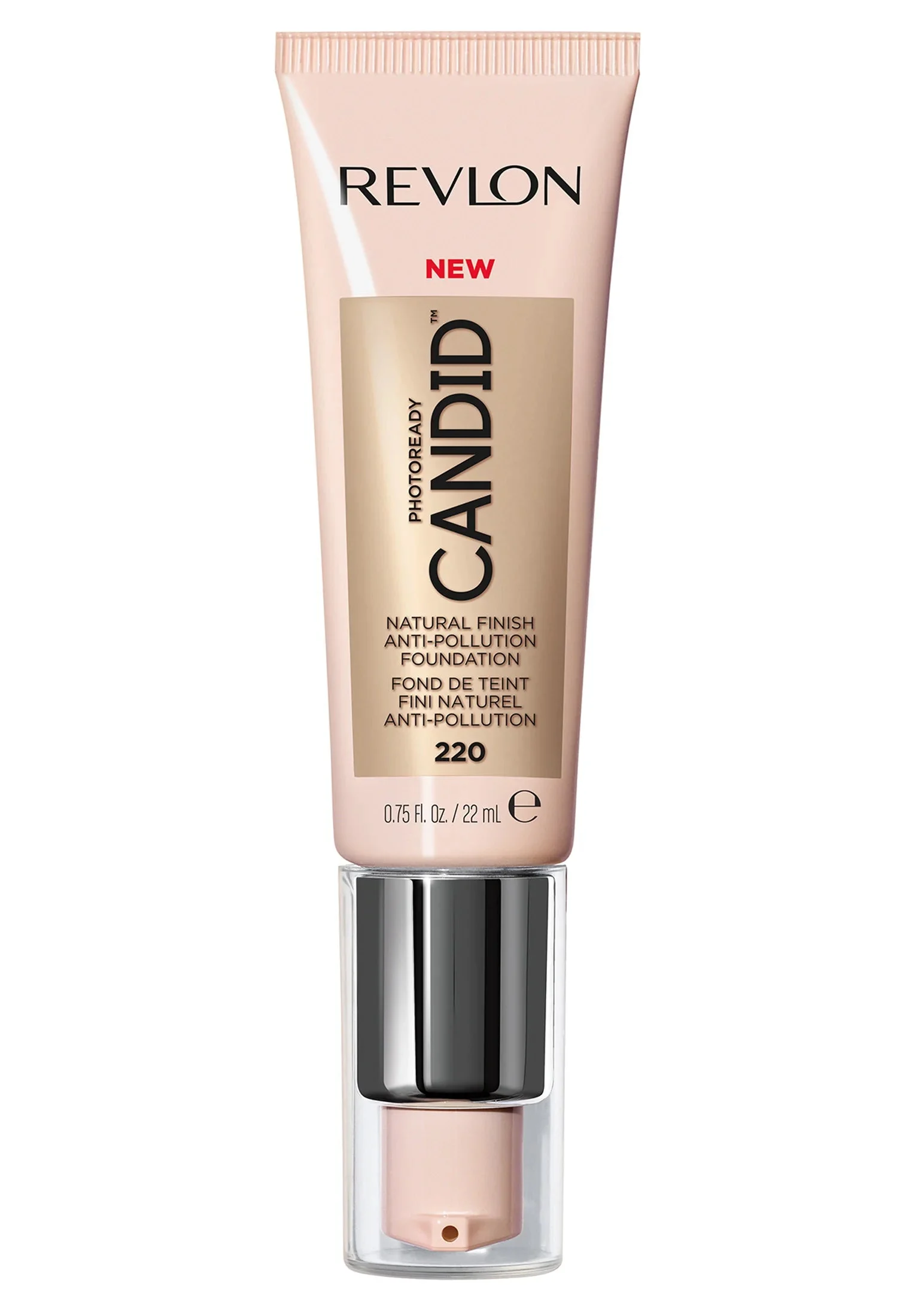 Revlon Photoready Candid Natural Finish Anti-Inquinamento Fondotinta 220 - Sabbia Beige