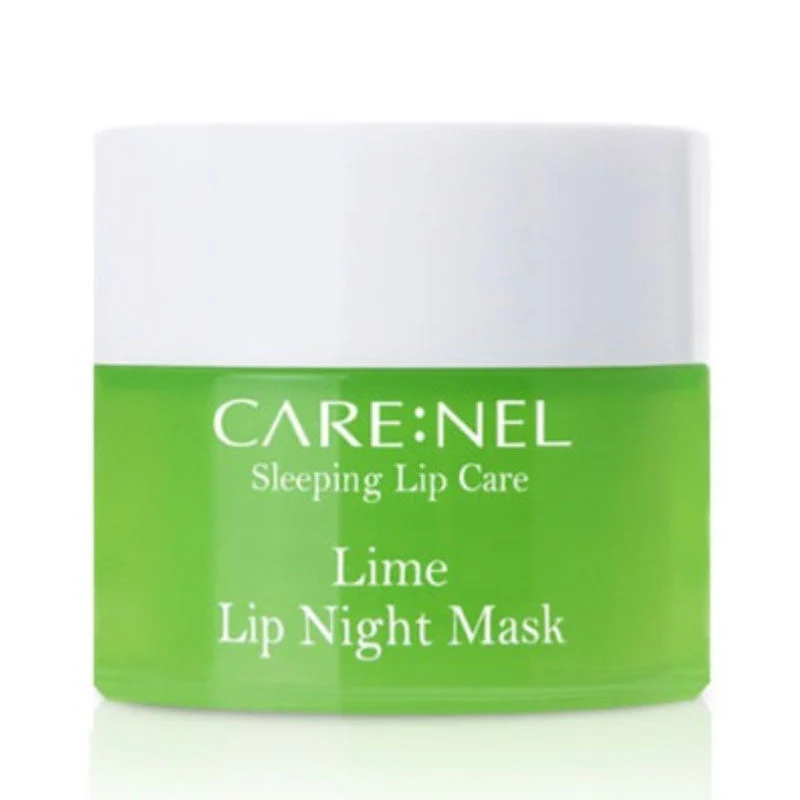 Maschera notte labbra al lime (mini) 5 g