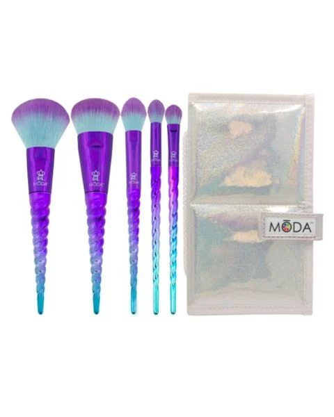 Moda Mythical 6PC Celestial Blue Travel Kit