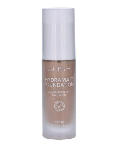 Gosh Hydramatt Foundation Combination Skin Peau Mixte 010R Light Dark
