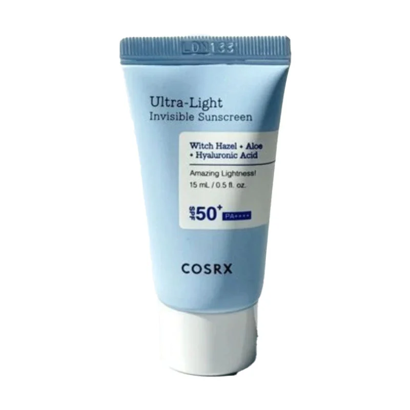 Crema solare invisibile ultraleggera (mini) 15 ml
