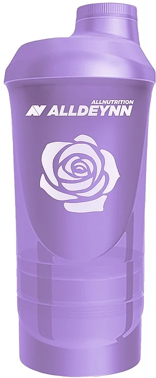 Shaker 600 + 350 ml, viola
