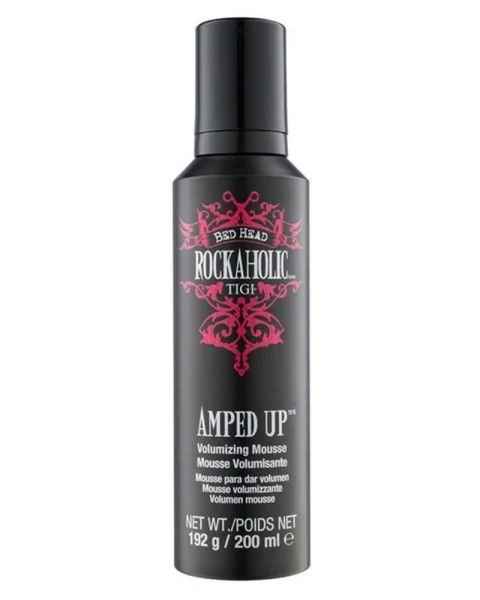 TIGI Rockaholic Groupie Hard Hold HairsprayAmped Up Volumizing Mousse