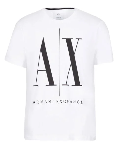 Armani Exchange Icon Period Men T-Shirt White XL