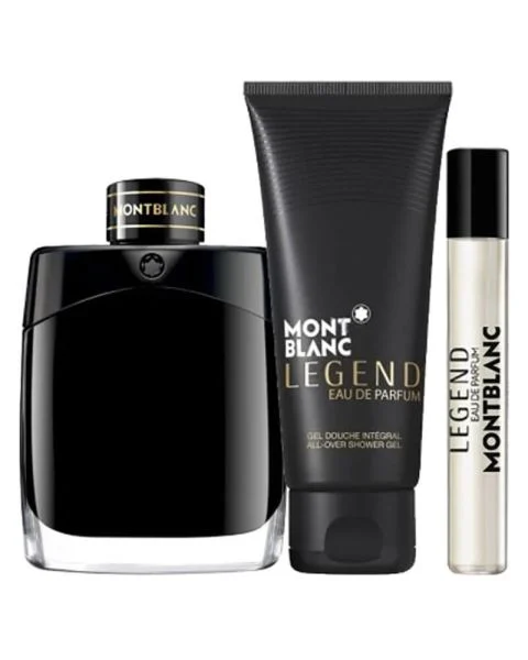 Montblanc Legend by Mont Blanc Gift Set