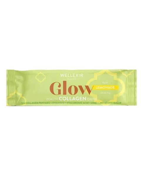 Wellexir Glow Beauty Collagen Drink Lemonade