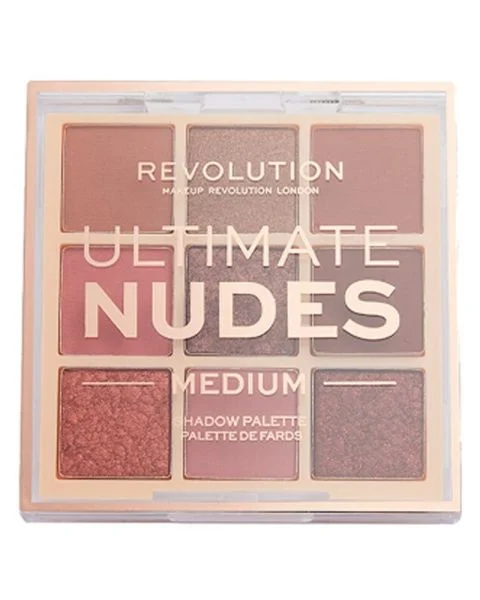 Makeup Revolution Ultimate Nudes Shadow Palette Medium
