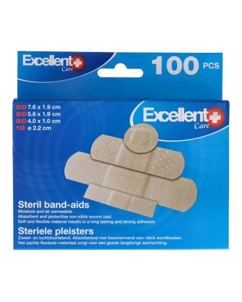 Excellent Houseware Excellent Steril Band-aids