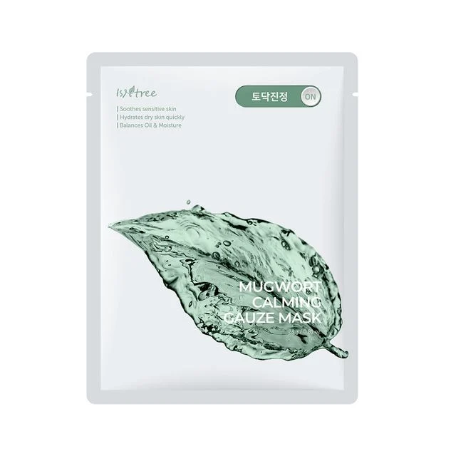 Isntree Maschera calmante all'artemisia 10 pezzi