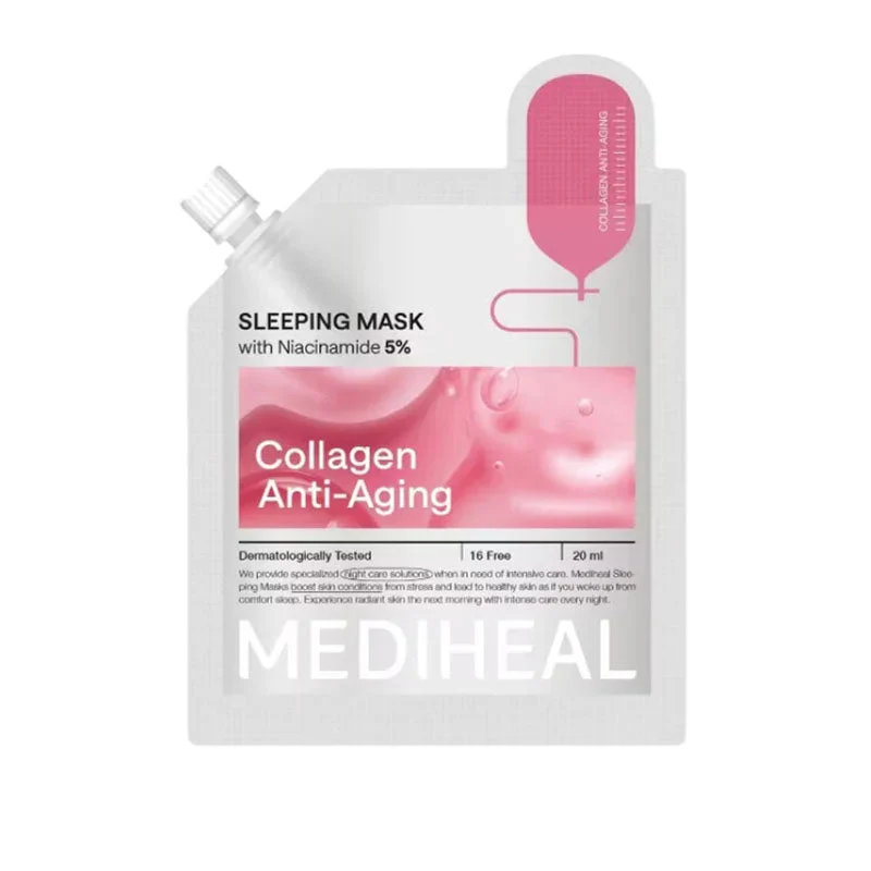 Maschera anti-età al collagene per dormire 20 ml