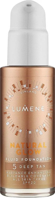 Lumene Natura Glow Fluid Foundation SPF 20