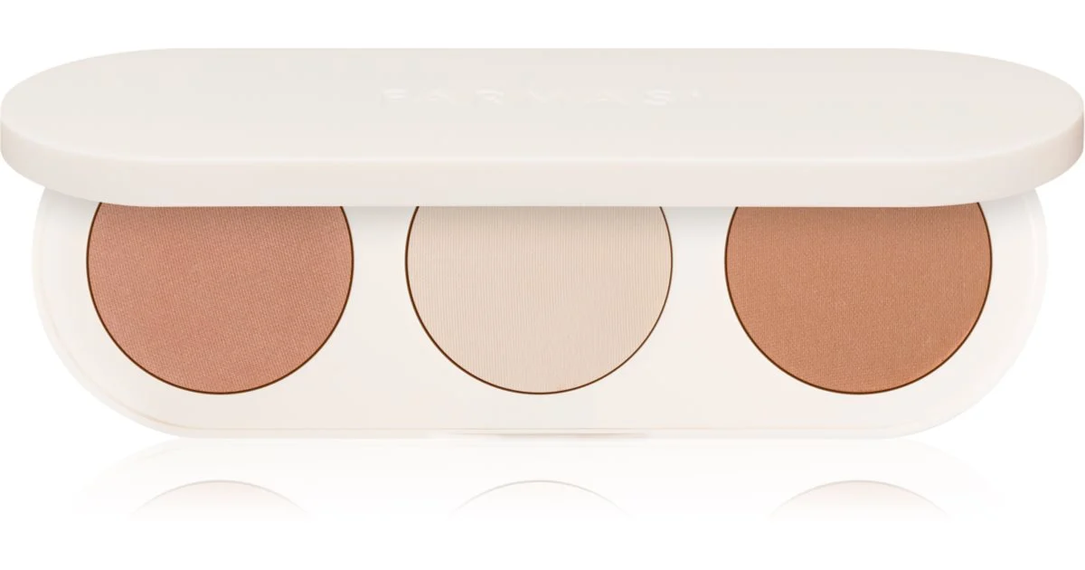 Farmasi 3-In-1 Palette Contouring 13 G