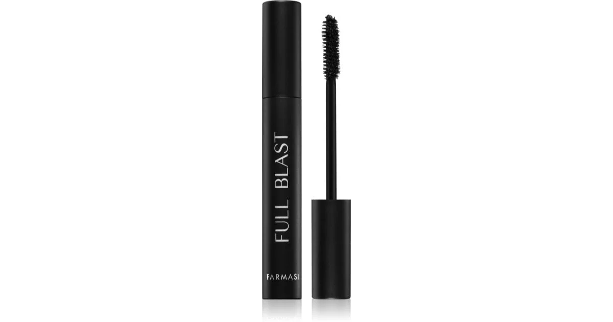 Farmasi Full Blast Mascara Per Ciglia Voluminose E Folte Colore Nero 10 Ml