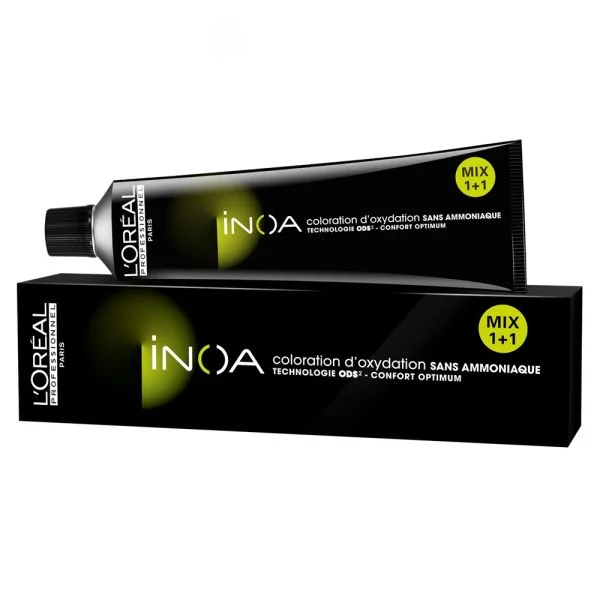 Loreal inoa color 4,56 (U)