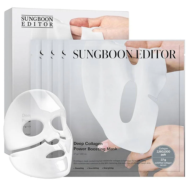 Maschera potenziatrice di collagene profondo 37 g