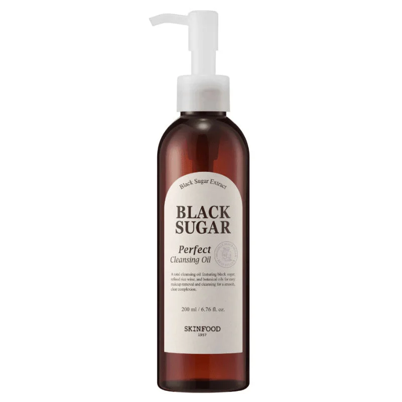 Olio detergente perfetto allo zucchero nero 200 ml