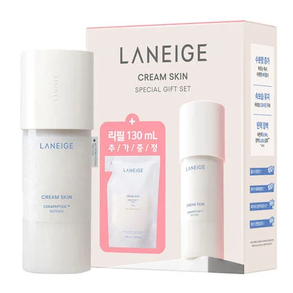 Set regalo speciale per la pelle in crema (170 ml + ricarica da 130 ml)