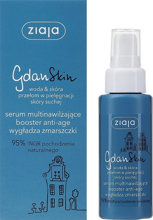 Siero booster multi-idratante anti-età