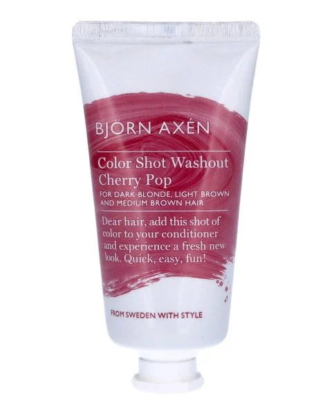 Björn Axén Color Shot Washout Cherry Pop
