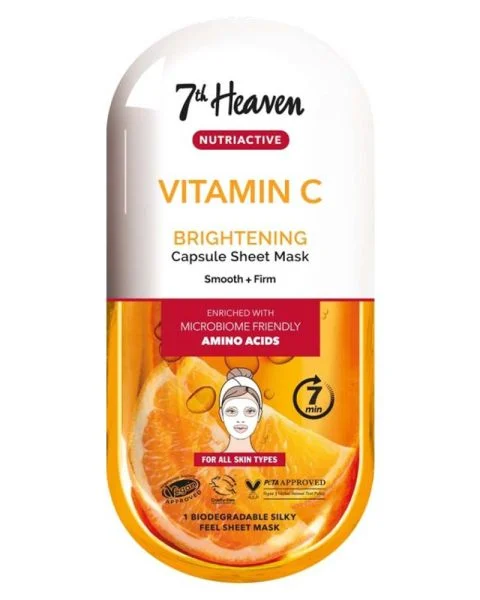 7th Heaven Nutriactive Vitamin C Sheet Mask