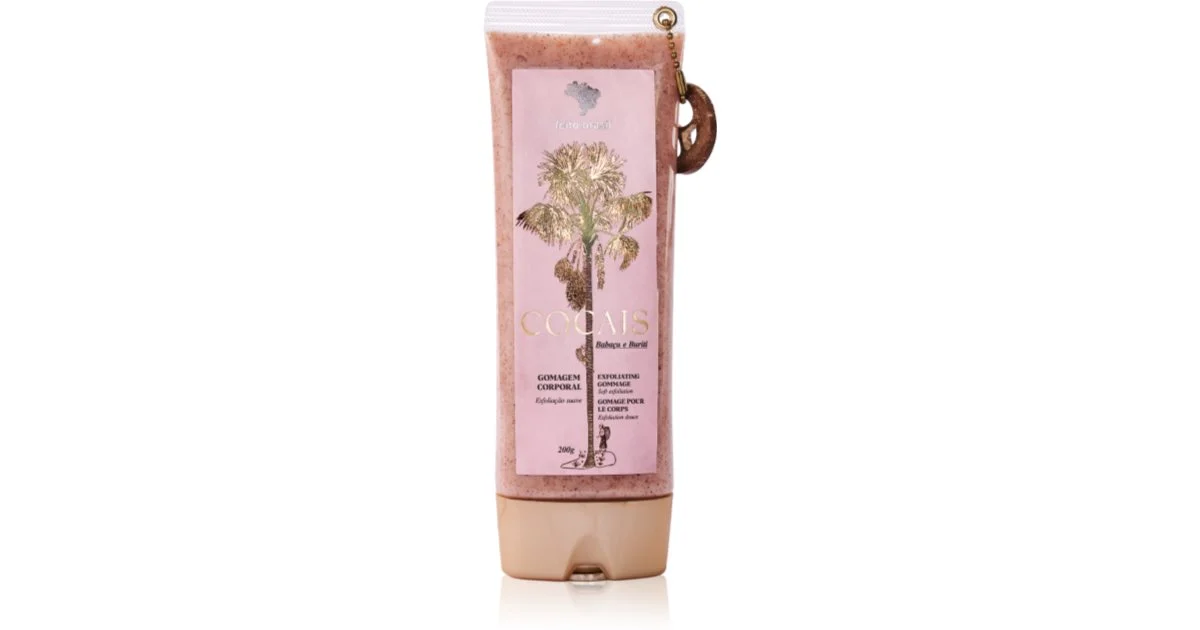 Feito Brasil Cocais Scrub Corpo 200 G